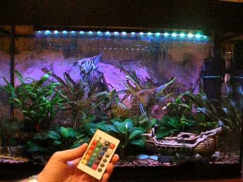 LED светильник для аквариума