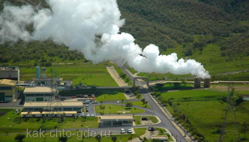 самая мощная геотермальная электростанция мира