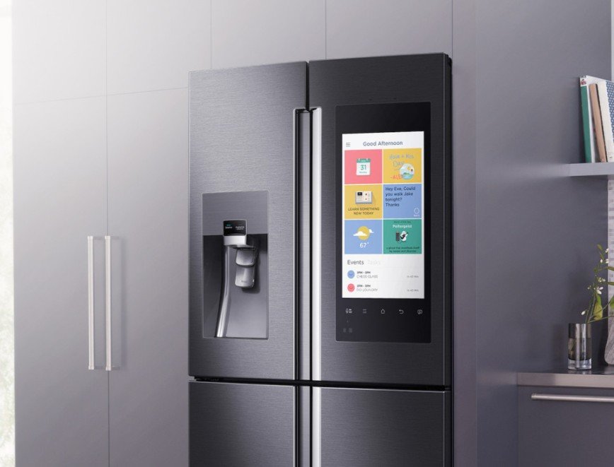 Смарт-холодильник Samsung Family Hub