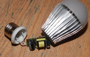 Как восстановить работу светодиодной лампы