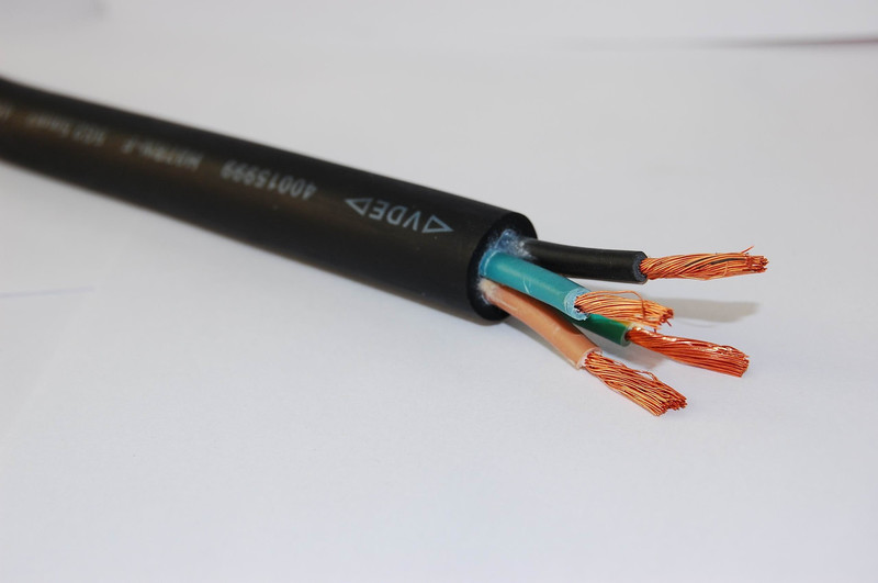 Технические характеристики кабеля КГН