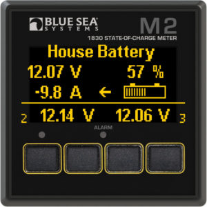 Батарейный монитор Blue Sea 1830