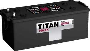 Грузовой аккумулятор Titan Maxx