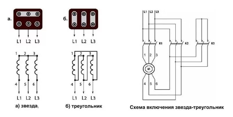 Схема разводки на распредкоробке