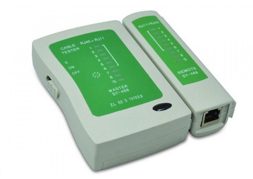 Простейший кабельный тестер (cable tester)