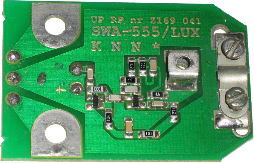 Плата усилителя SWA 555