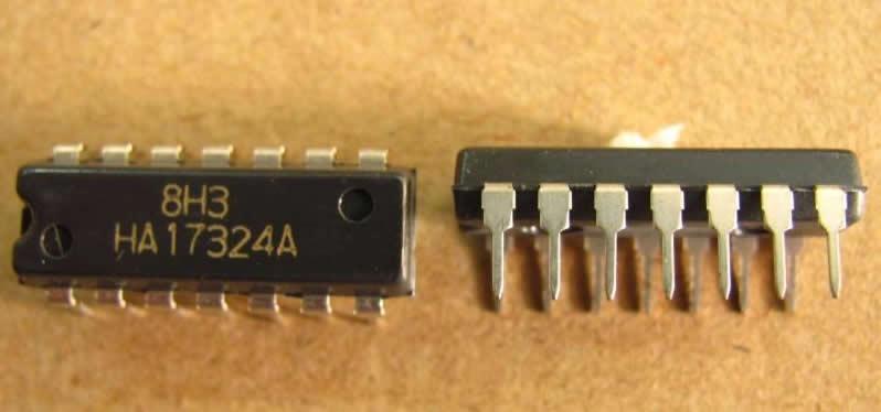 Микросхема HA17324A