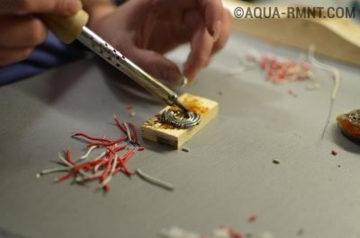 Облуживание проводов