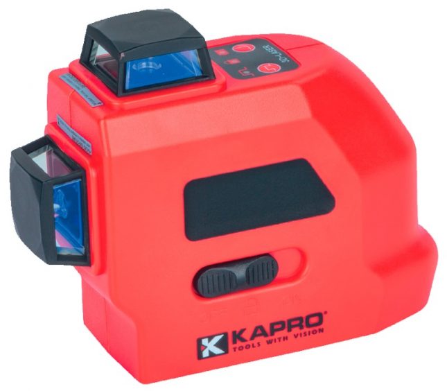 Лазерный уровень KAPRO 3D 883