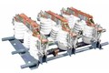 Разъединители внутренней установки серии РВЗ на номинальное напряжение 10 кВ, токи 400, 630 и 1000 А