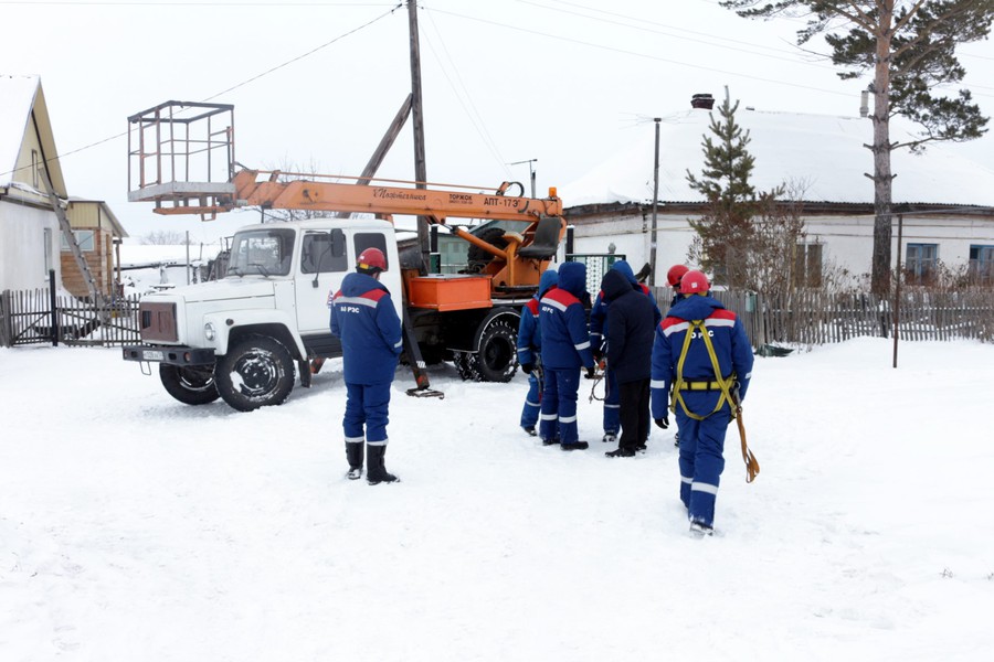 Установка приборов учета