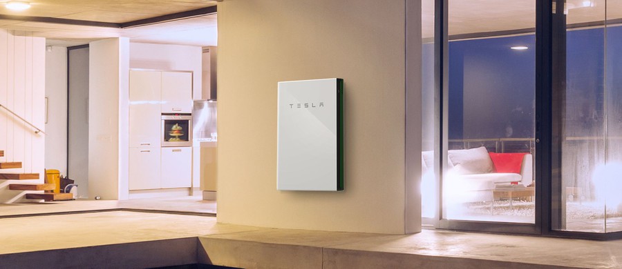 Накопитель Tesla Powerwall 2