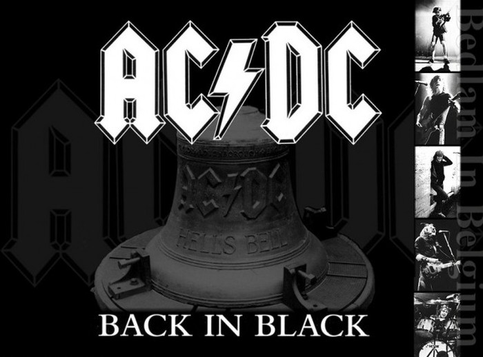 Интересные факты о легендарной группе AC/DC (15 фото)