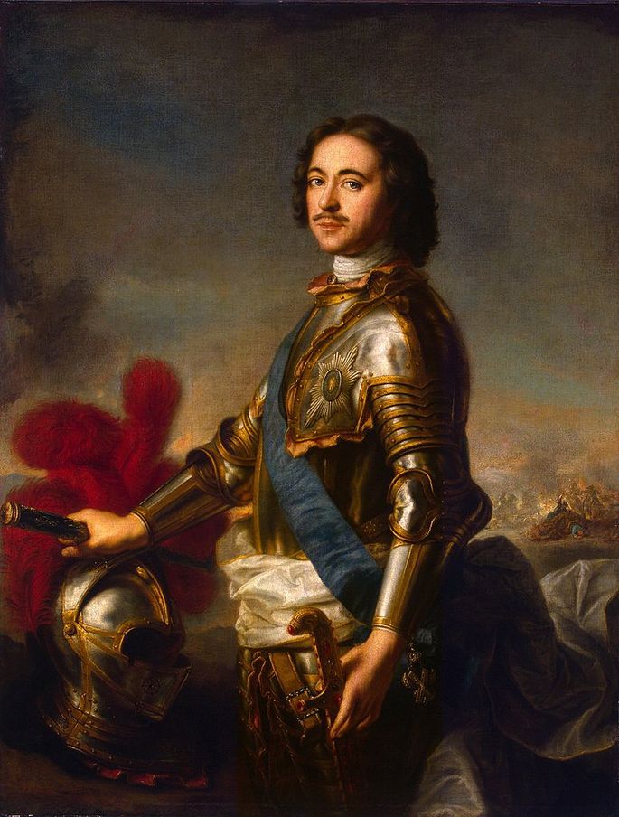 Пётр I (1672–1725)