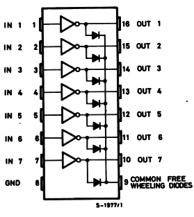 Darlington Transistor IC
