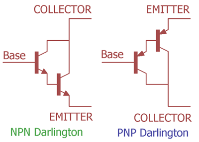 Darlington Transistor Pair