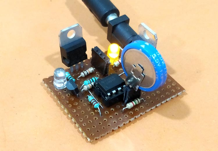 Supercapacitor Charger Circuit Design