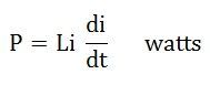 INDUCTANCE-EQ3