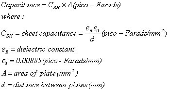 Capacitor Mathematics