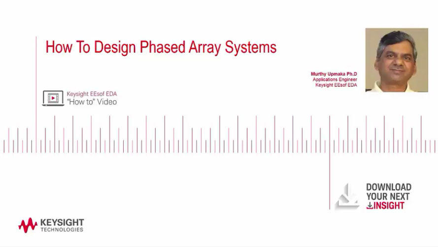 How to Design a Phased Array System video on YouTube