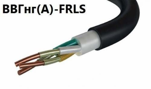 Огнестойкость кабеля ВВГнг-ls. Кабели ВВГнг LS: технические характеристики, расшифровка маркировки