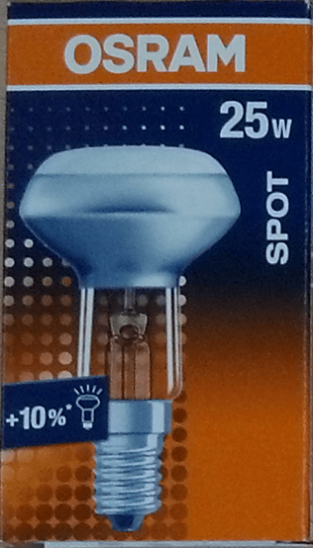 Лампа накаливания OSRAM 25W