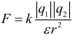 Формула Закон Кулона