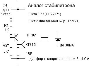 Как работает стабилитрон и для чего он нужен?