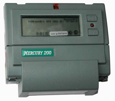Электросчетчик Меркурий 200.04 многотарифный