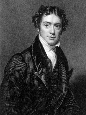 Майкл Фарадей. 1826 год. Иллюстрация: Н. W. Pickersgill, Engraveb by John Cochran / Wikimedia Commons / PD («Наука и жизнь» №6, 2017)