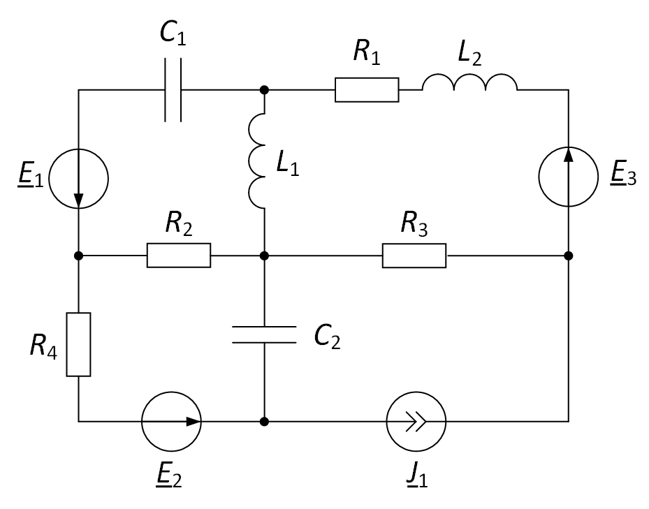 Электрическая схема первый и второй закон Кирхгофа теоретические основы электротехники ТОЭ