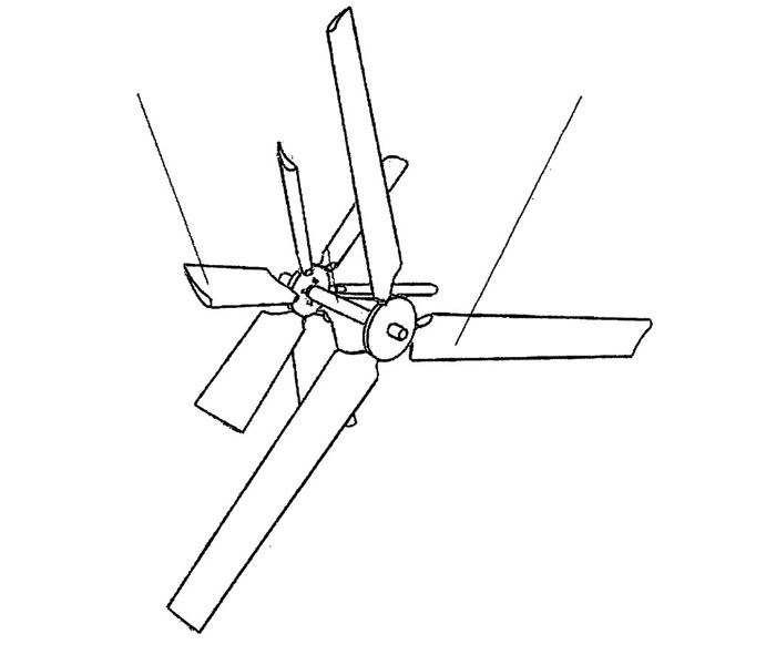 Схема ветрогенератора
