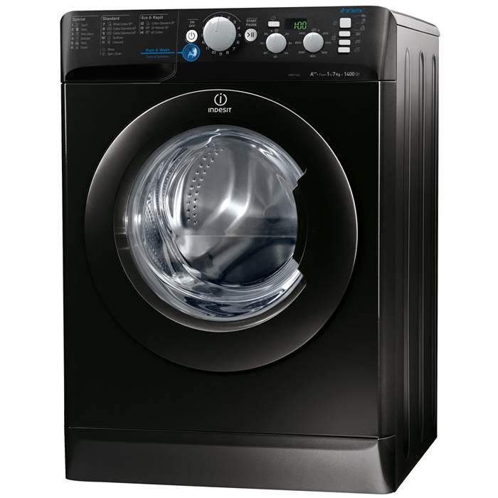 ΠΠΎΠ΄Π΅Π»Ρ Indesit Π² ΡΠ΅ΡΠ½ΠΎΠΌ ΡΠ²Π΅ΡΠ΅