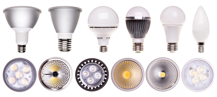 классификация светодиодных ламп