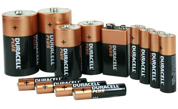 батарейки duracell