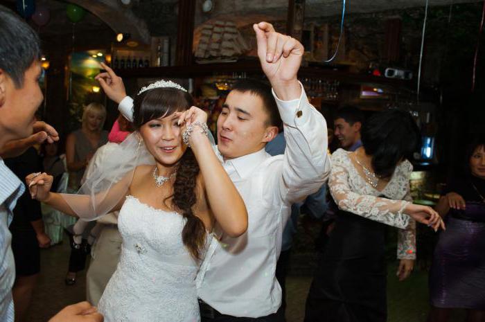 казахская свадьба особенности