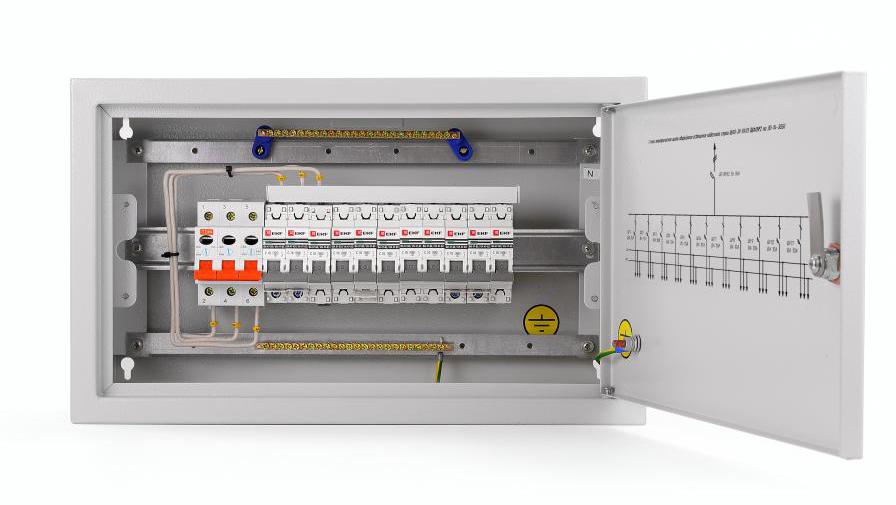 силовые и осветительные щиты