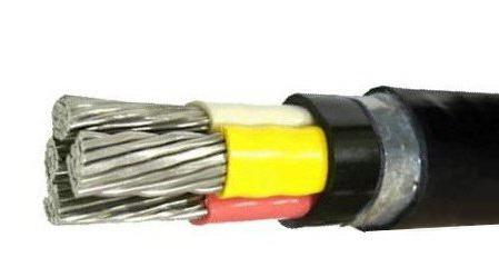 силовые бронированные кабели для прокладки в земле