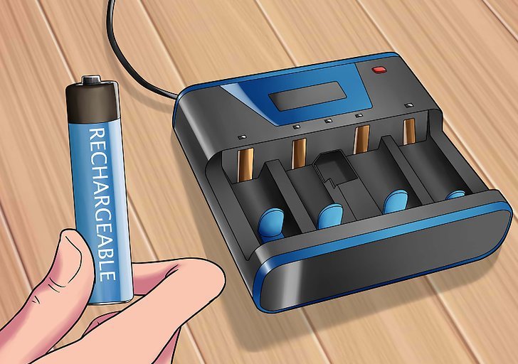 Как зарядить батарейку без зарядки