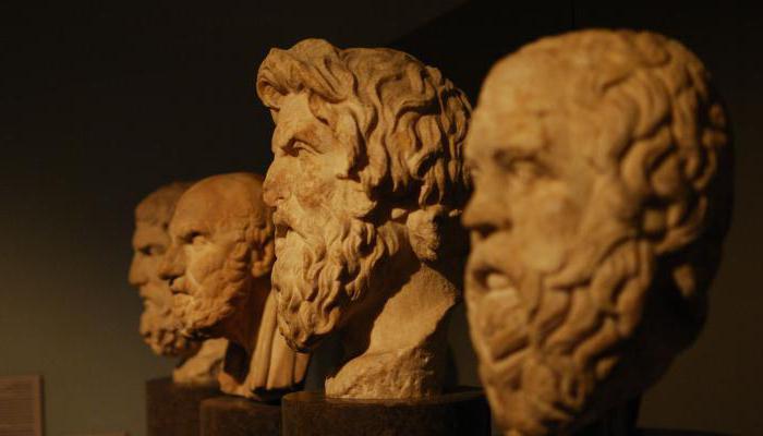 Древнегреческая философия индукция