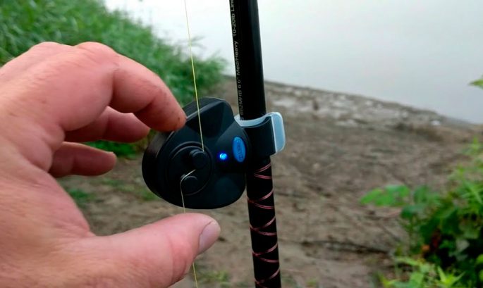 Как выбрать рыболовный сигнализатор поклёвки