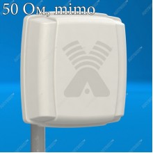 AX-407P MIMO 2x2 компактная антенна 4G (7 dBi) ( LTE450)