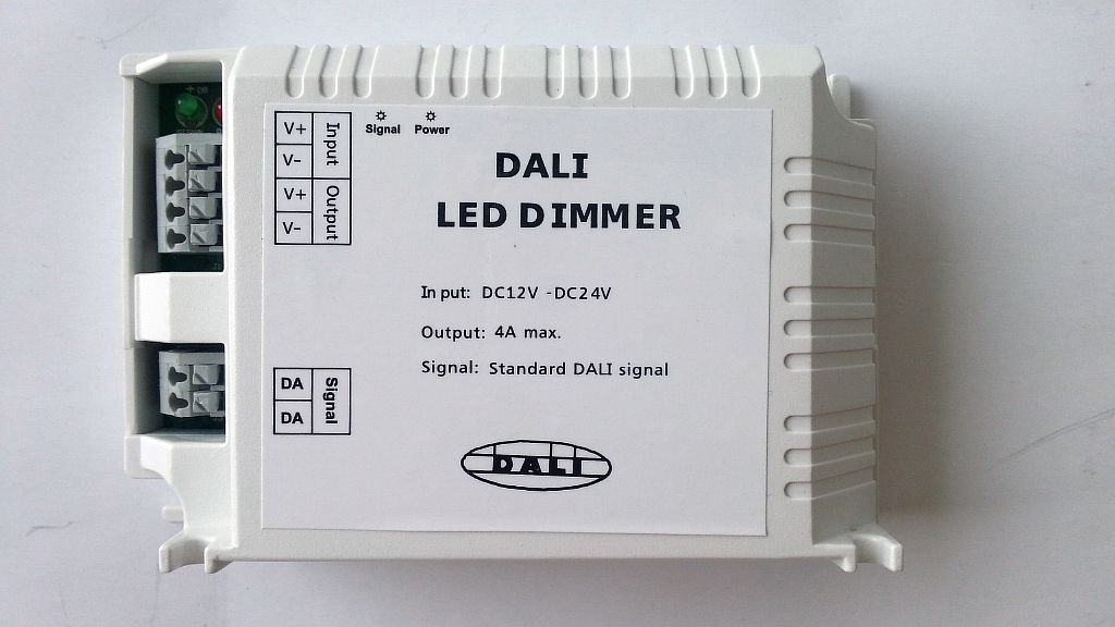 LED DALI dimmer для управления светодиодным освещением.