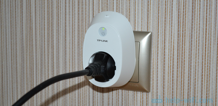 Подключение бойлера через умную Wi-Fi розетку