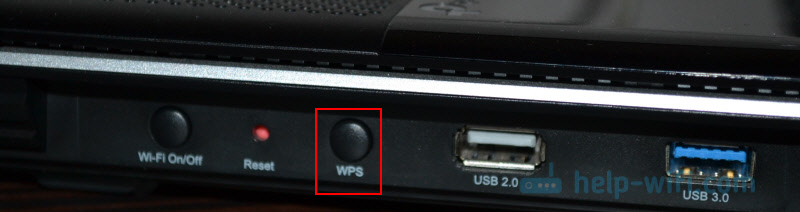 Активация WPS на роутере для подключения усилителя Wi-Fi сигнала TP-Link RE650