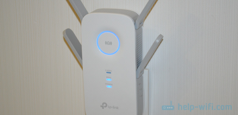 Подключение усилителя TP-Link RE650 к двухдиапазонному Wi-Fi роутеру 