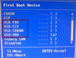 чем отличаются USB HDD и USB FDD