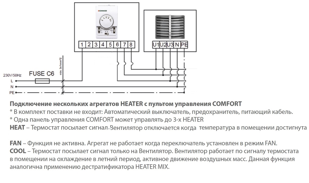 Как должны производиться переключения. Тепловентилятор Баллу водяной схема подключения. Тепловентилятор водяной схема подключения. Схема подключения водяного тепловентилятора. Канальный нагреватель воздуха 15 КВТ схема подключения.