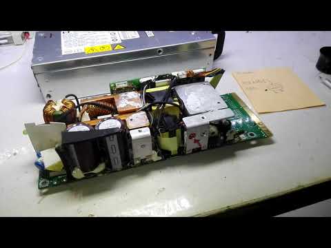 hp DPS-800GB repair 1000 W ремонт блока питания с сервера