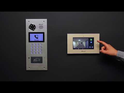 BAS-IP - как подключить и настроить вызывную панель и монитор